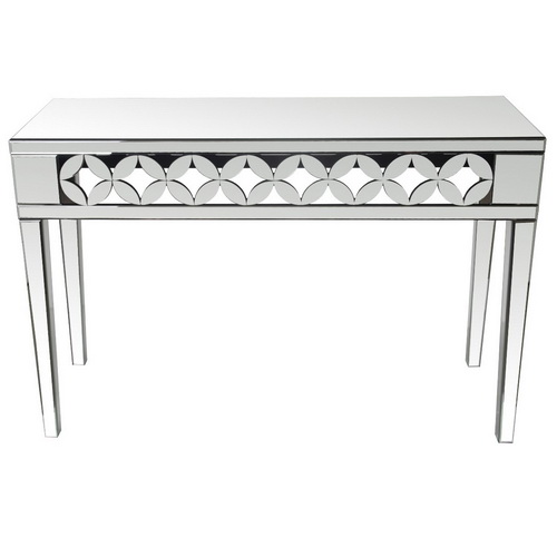 630017 console mirrored table modern