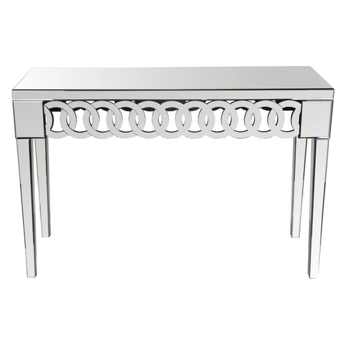 630018 console mirrored table modern