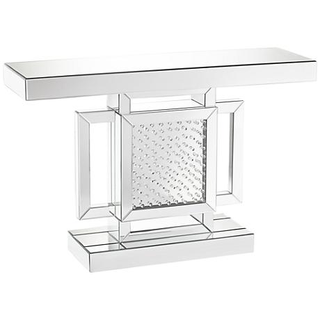 630062 hobby lobby mirrored console table