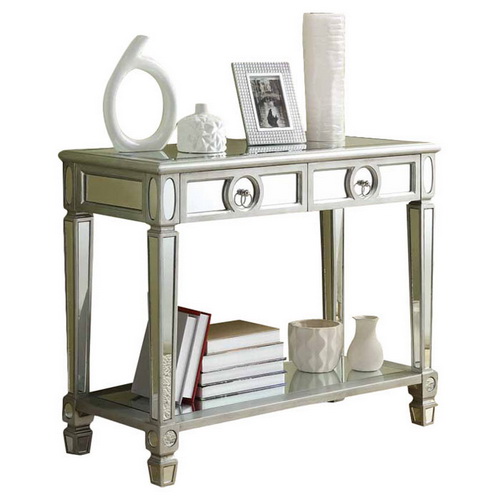 630070 hobby lobby mirrored console table