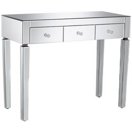 630103 console table with mirror