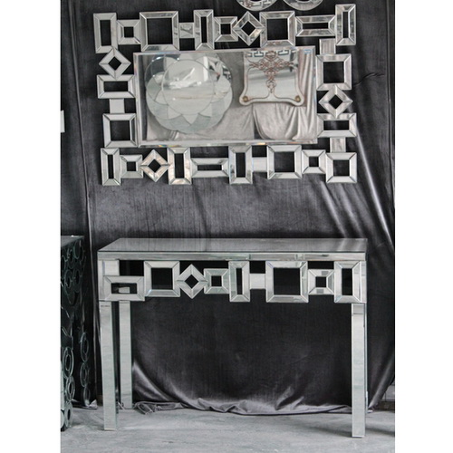 630105 console table with mirror