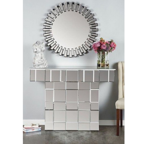 630108 console table with mirror