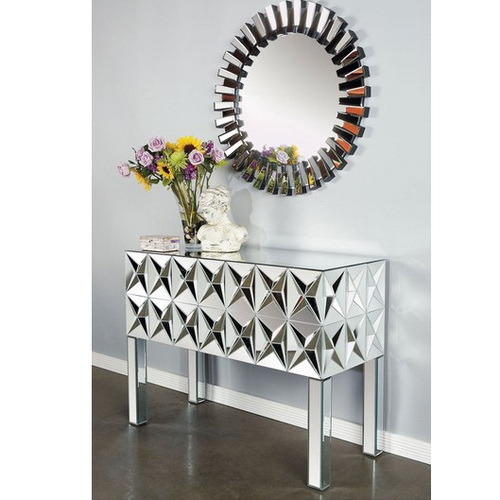 630109 console table with mirror