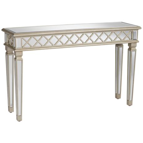 630110 console table with mirror