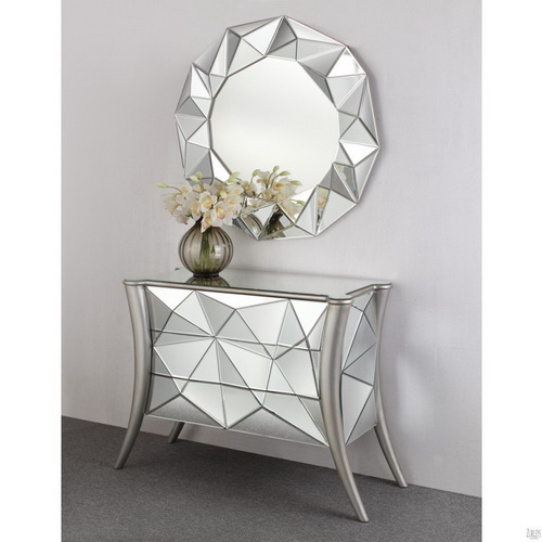 630112 console table with mirror