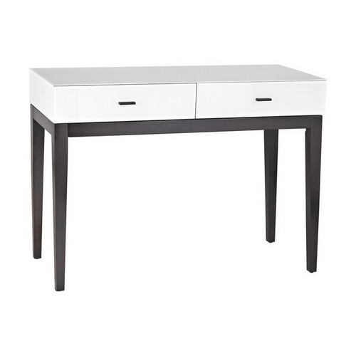 630123 modern mirrored console table