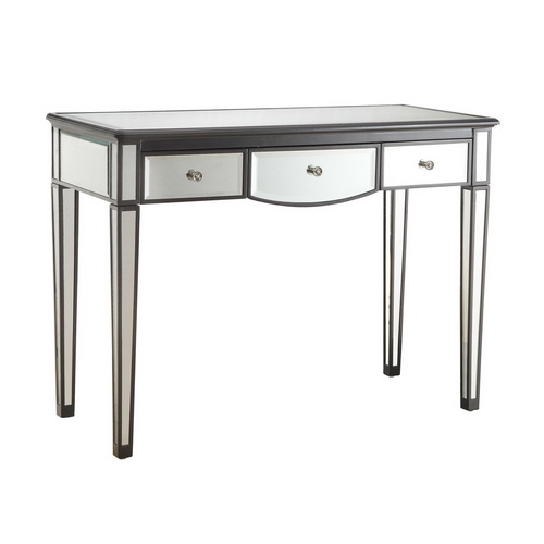 630128 modern mirrored console table