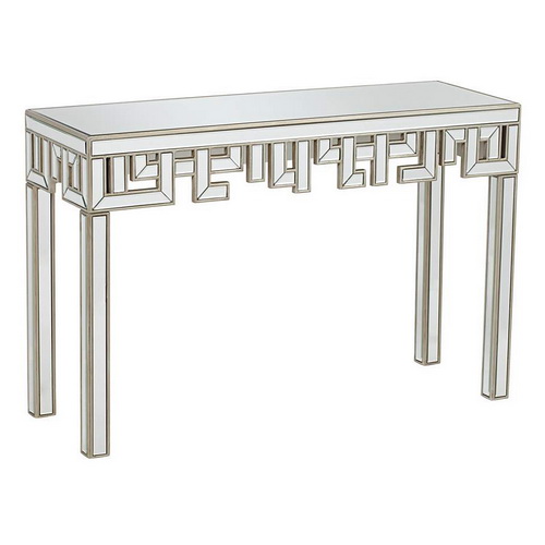 630136 modern mirrored console table