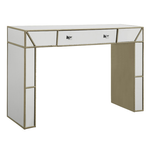 630138 modern mirrored console table