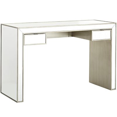 630140 modern mirrored console table