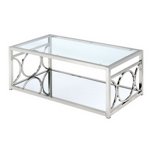 630173 modern mirrored console table