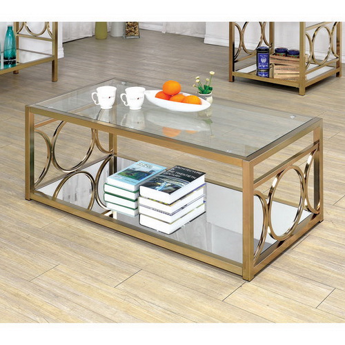 630174 modern mirrored console table