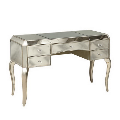 630175 modern mirrored console table