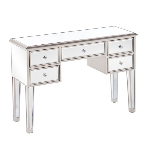 630176 modern mirrored console table