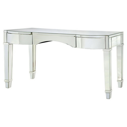 630237 luxury mirrored console table