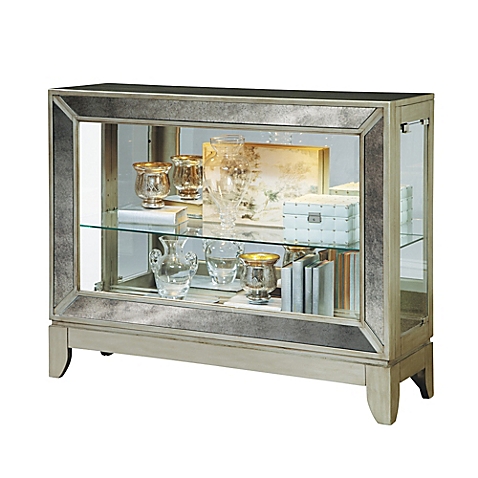 630241 luxury mirrored console table