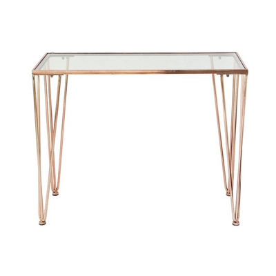 630269 italian mirrored console table