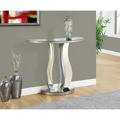 630271 italian mirrored console table