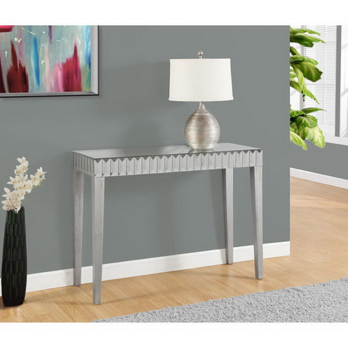 630272 italian mirrored console table