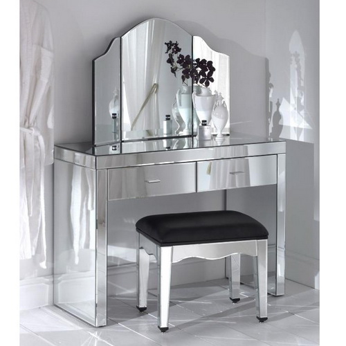 630273 italian mirrored console table