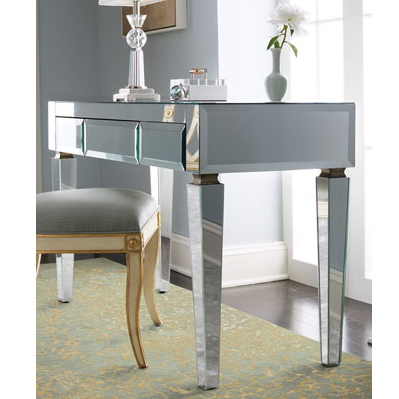 630278 italian mirrored console table