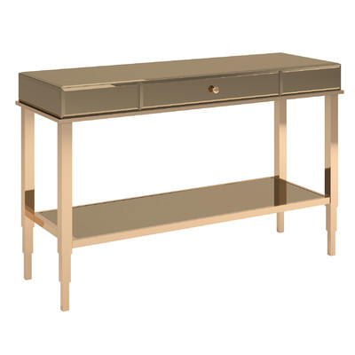 630280 italian mirrored console table