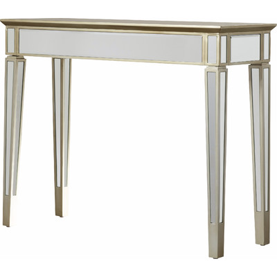 630282 italian mirrored console table