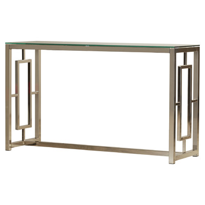 630283 italian mirrored console table