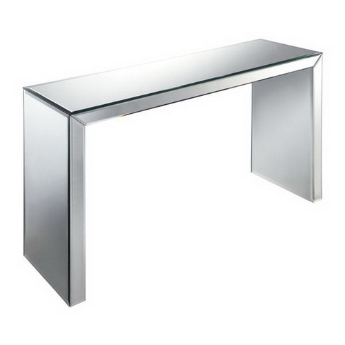 630292 italian mirrored console table