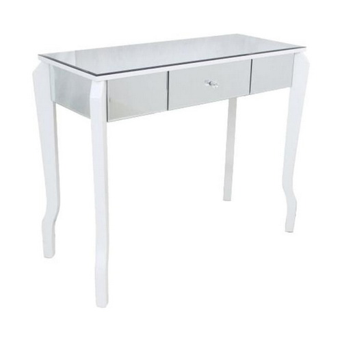 630300 glass console table mirrored console table