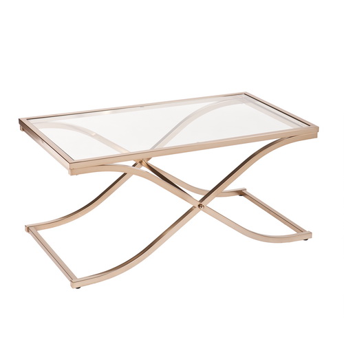 650058 Bed mirrored end table