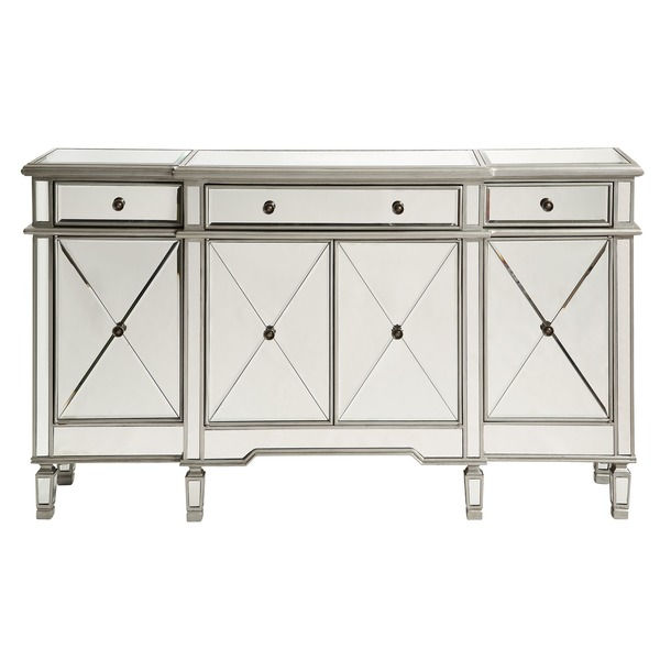 660001 Modern mirrored buffet