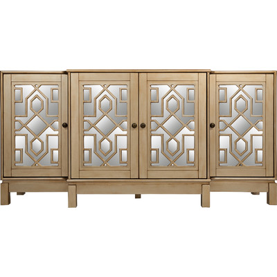 660011 Modern mirrored sideboard