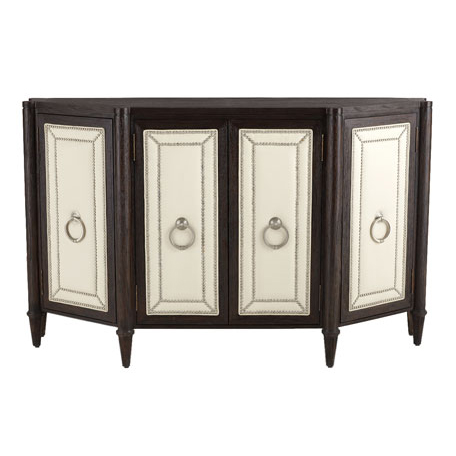 660012 Modern mirrored sideboard