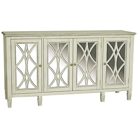 660034 French style display cabinet