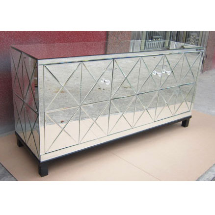 660037 French style display cabinet