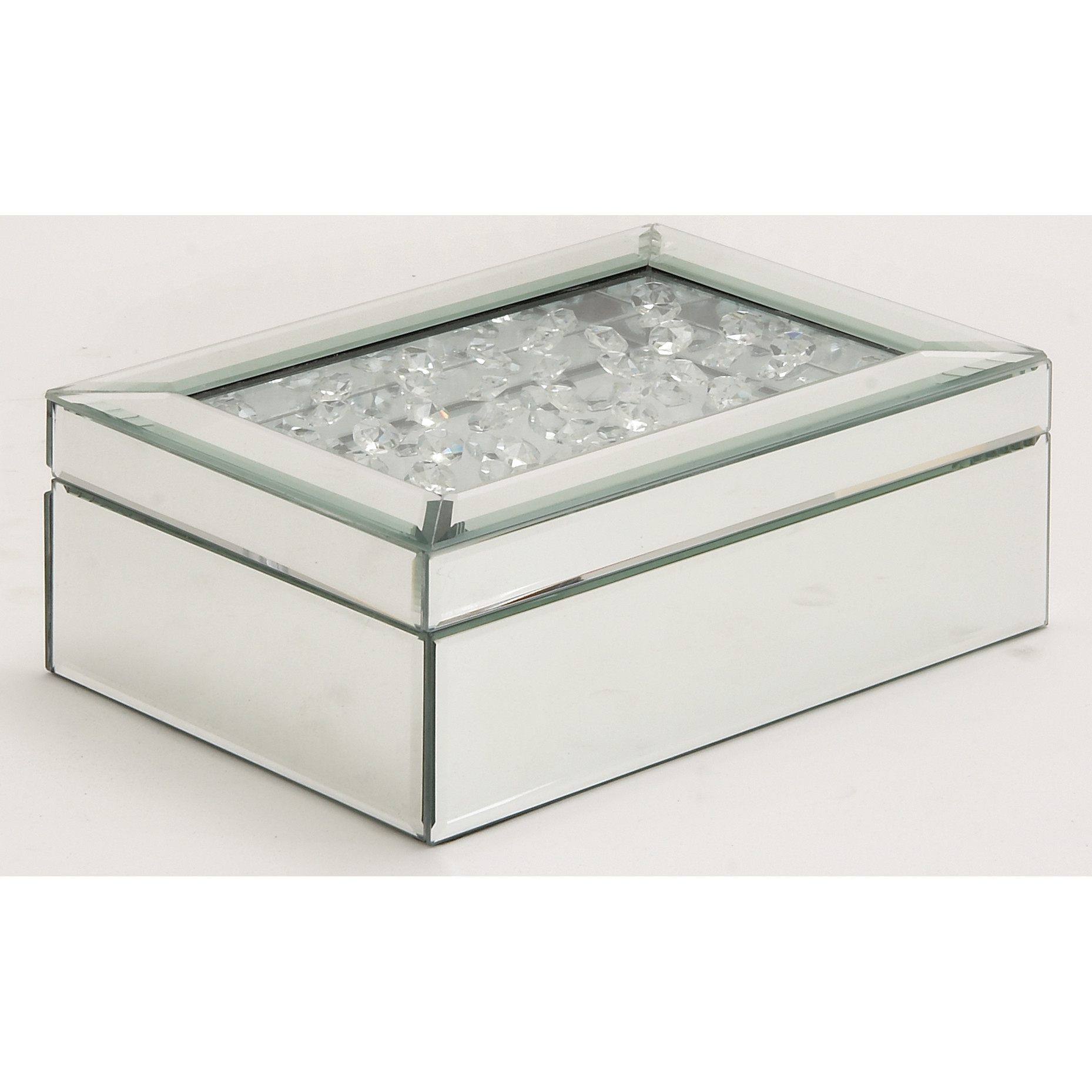 690004 mirrored Jewelry Box