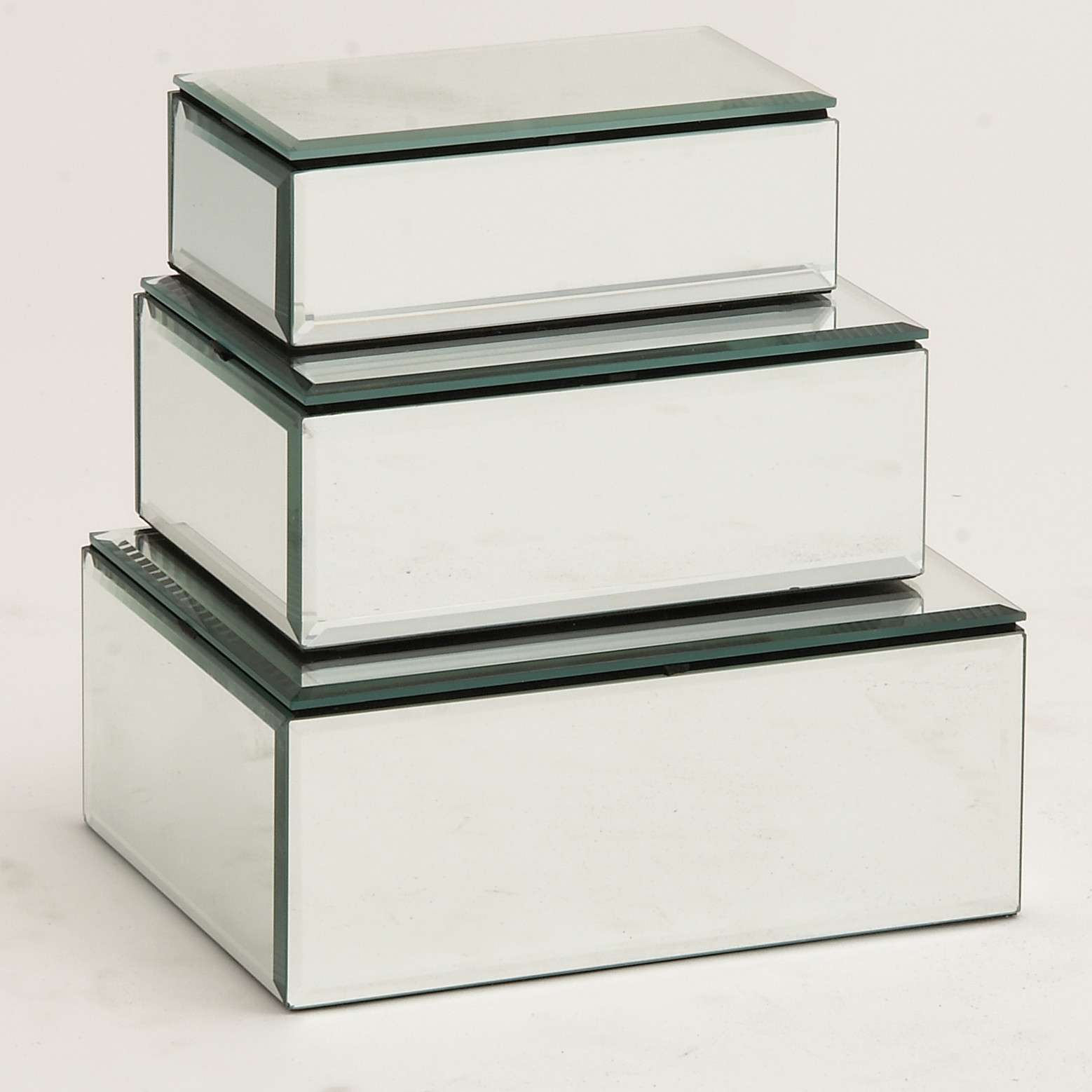 690006 mirrored Jewelry Box