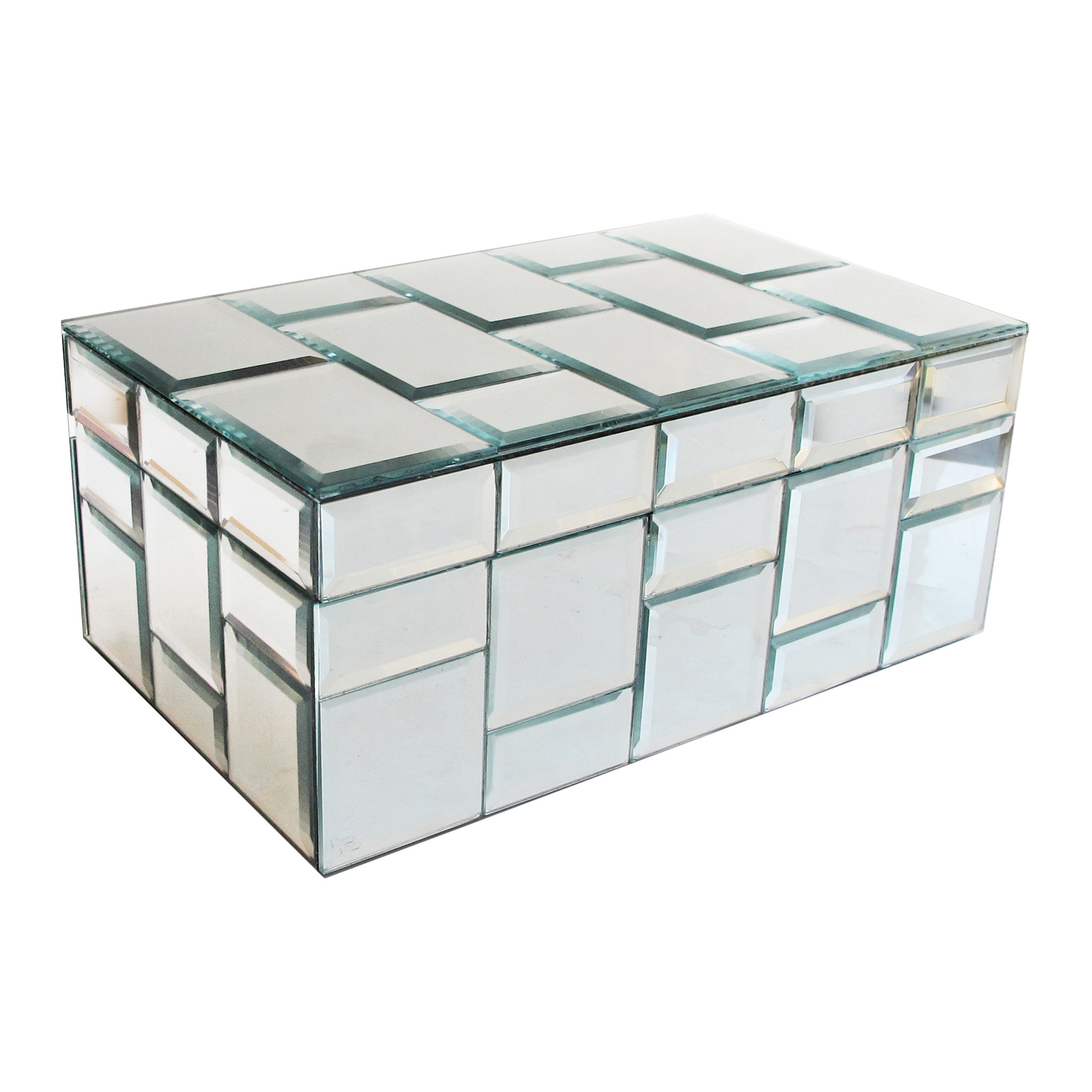 690007 mirrored Jewelry Box