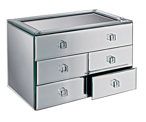 690009 mirrored Jewelry Box