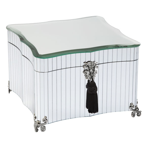 690021 mirrored Jewelry Box