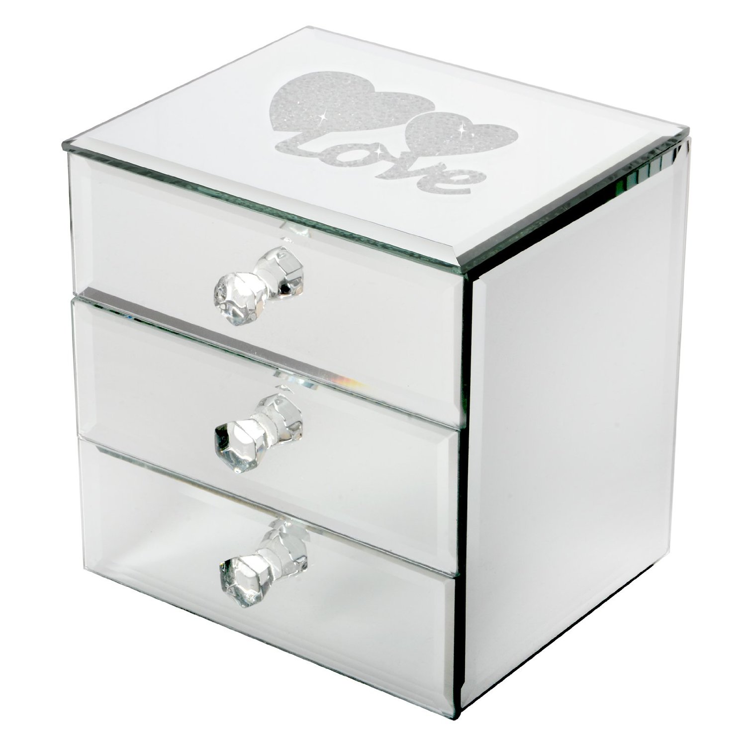 690023 mirrored Jewelry Box