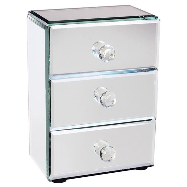 690028 mirrored Jewelry Box