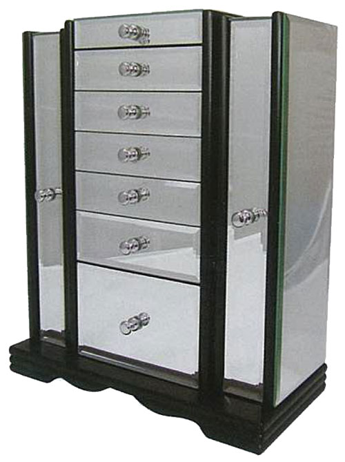 690029 mirrored Jewelry Box