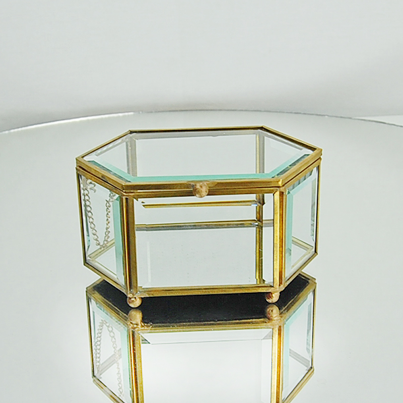 690033 mirrored Jewelry Box