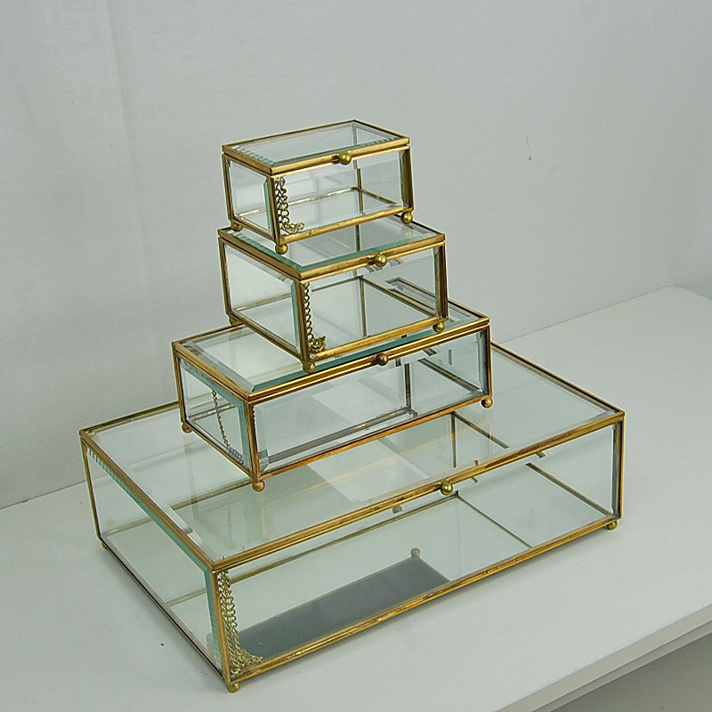 690035 mirrored Jewelry Box