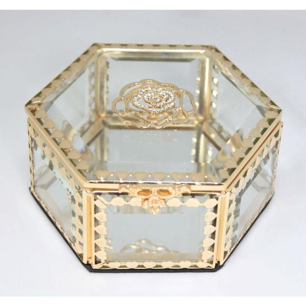 690037 mirrored Jewelry Box