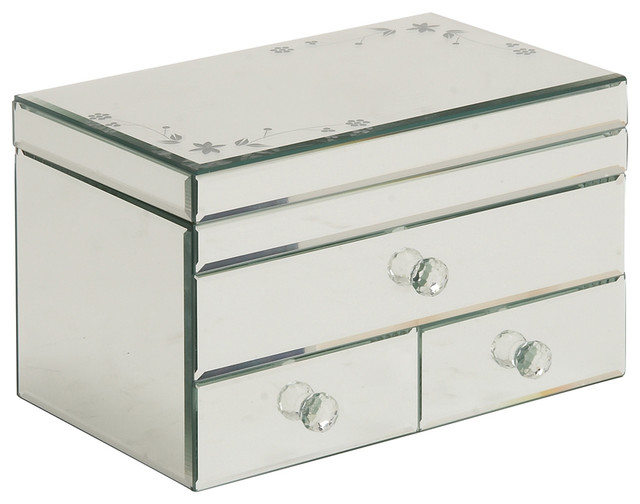 690038 mirrored Jewelry Box