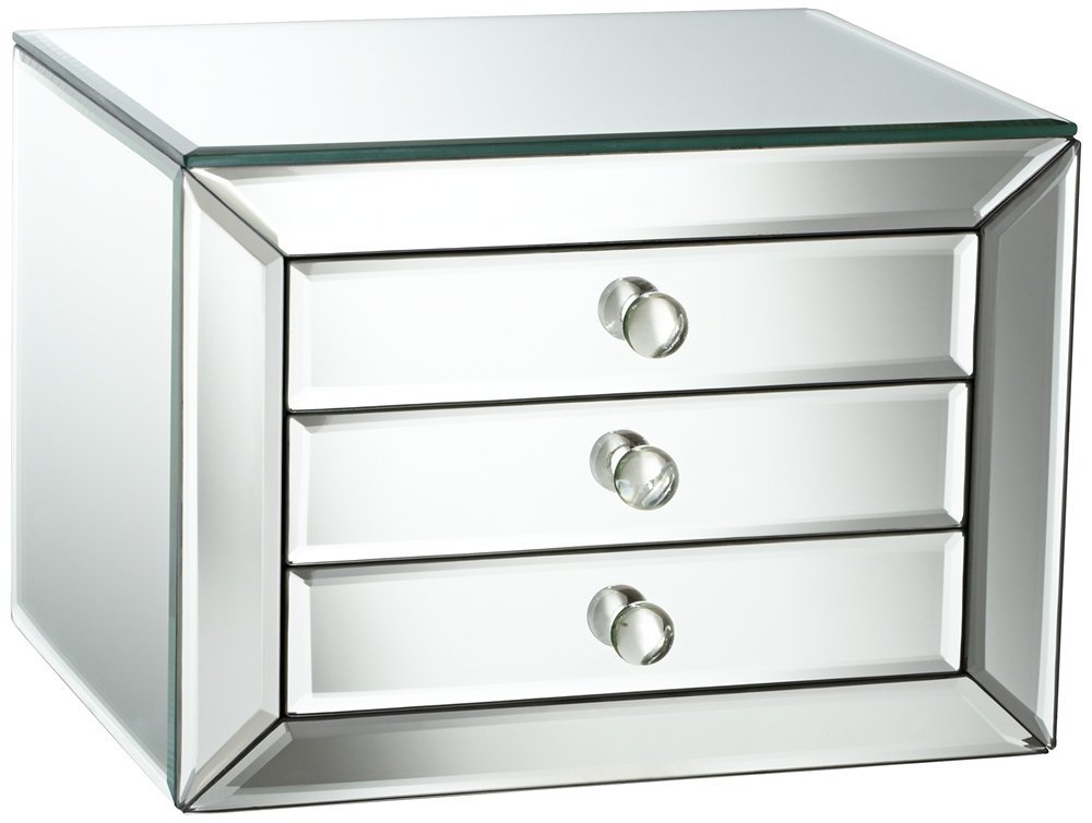 690041 mirrored Jewelry Box